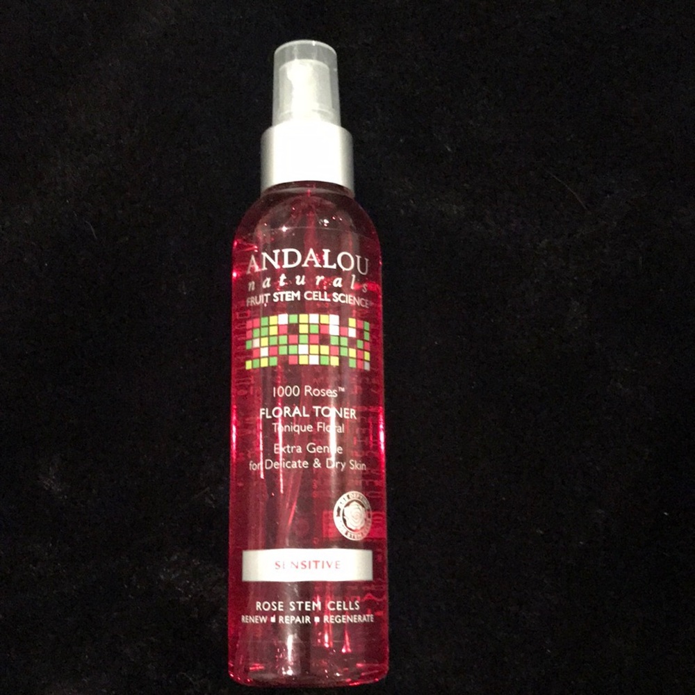 Andalou naturals fruit stem cell floral toner for face